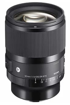 Objectif à Focale fixe Sigma 50mm F/1.4 DG DN ART pour Sony FE