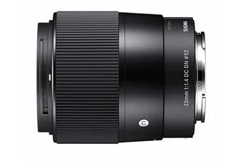 Objectif à Focale fixe Sigma 23mm F/1.4 DC DN Contemporary pour SONY E