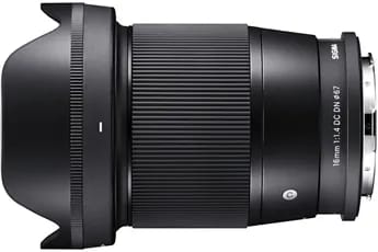 Objectif à Focale fixe Sigma 16mm f/1.4 DC DN Contemporary pour Monture L