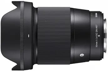 Objectif à Focale fixe Sigma 16mm f/1.4 DC DN Contemporary pour Fuji X