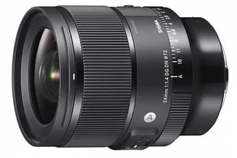 Objectif à Focale fixe Sigma 24MM F/1.4 DG DN ART pour Sony FE