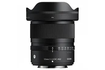 12MM F1.4 DC POUR FUJI X MOUNT CTP