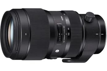 Objectif zoom Sigma 50-100mm f/1.8 DC HSM ART pour Nikon