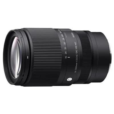 Sigma 16-300mm F/3.5-6.7 DC OS | Contemporain