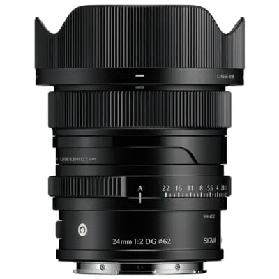SIGMA DG Contemporary 24mm f/2 Sony E-mount - Noir