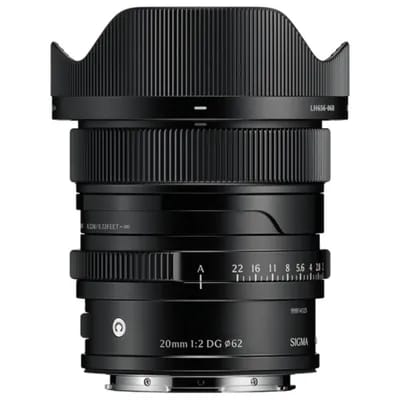 SIGMA DG Contemporary 20mm f/2 L-mount - Noir