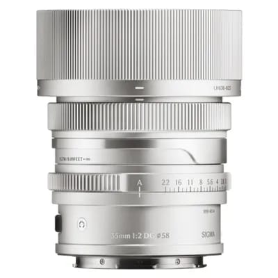 SIGMA DG Contemporary 35mm f/2 L-mount - Argent
