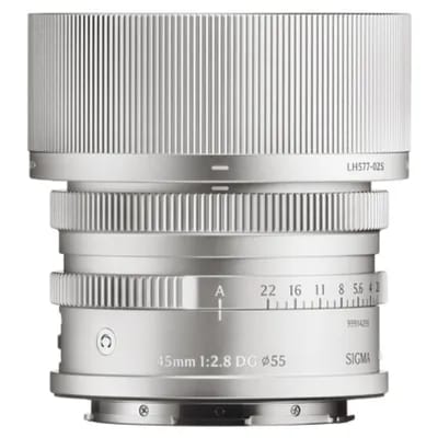SIGMA DG Contemporary 45mm f/2.8 L-mount - Argent