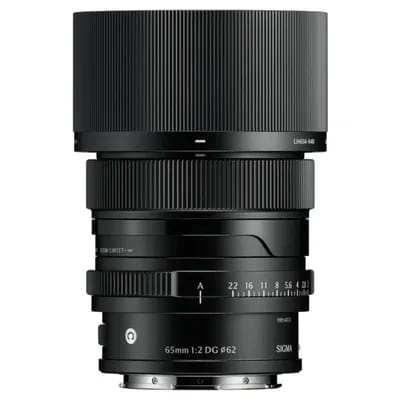 SIGMA DG Contemporary 65mm f/2 L-mount - Noir