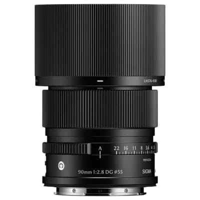 SIGMA DG Contemporary 90mm f/2.8 L-mount - Noir
