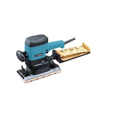 Ponceuse vibrante 9046 600w 600 w 6000 trs/min 3.1 kg 1 unité(s) ponceuse vibrante 9046 600w 115 mm - makita