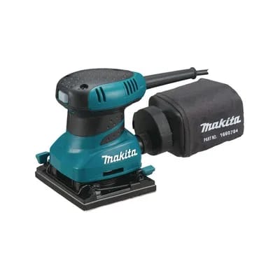 Ponceuse vibrante 200w bo4555 ponceuse vibrante 200w bo4555 200 w 14000 trs/min 112 mm 1.1 kg 1 pièce(s) - makita