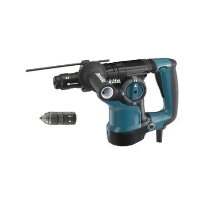 Perforateur-burineur sds-plus 800w hr 2811 ft perforateur-burineur sds-plus 800w hr 2811 ft 800 w 2.9 j 4500 cp/min sds + 8 et ≤ 16 m/s² secteur 28 mm