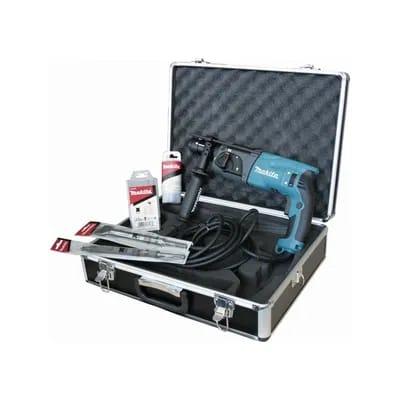 Perfo-burineur sds-plus hr2470tx1 780w sds + secteur 780 w 3 kg 2.4 j 24 mm ≤ 2.5 m/s² perfo-burineur sds-plus hr2470tx1 780w 0.45 cp/min 1 coffret(s)