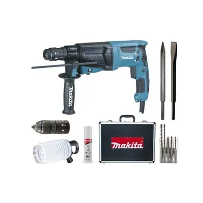 Perforateur-burineur sds-plus hr2320tsp1 720w sds + 8 et ≤ 16 m/s² secteur 720 w 2.9 kg 2.3 j perforateur-burineur sds-plus hr2320tsp1 720w 0.46 cp/mi
