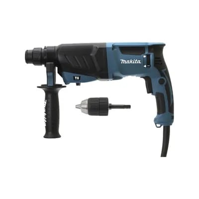 Perforateur-burineur sds-plus 800w hr2630x7 800 w sds + 8 et ≤ 16 m/s² secteur 2.4 j 4600 cp/min 26 mm 2.9 kg perforateur-burineur sds-plus 800w hr263
