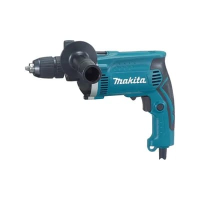 Perceuse à percussion hp1631kx3 710w secteur 1.9 kg 13 mm 3200 trs/min 0 n/m 710 w 1 pièce(s) perceuse à percussion hp1631kx3 710w - makita