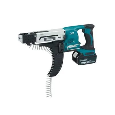 Visseuse automatique dfr550rtj 18 v li-ion 5ah visseuse automatique dfr550rtj 18 v li-ion 5ah 4000 trs/min 0 cp/min hexagonal 12 n/m 1/4 " 2 18 v 5 ah