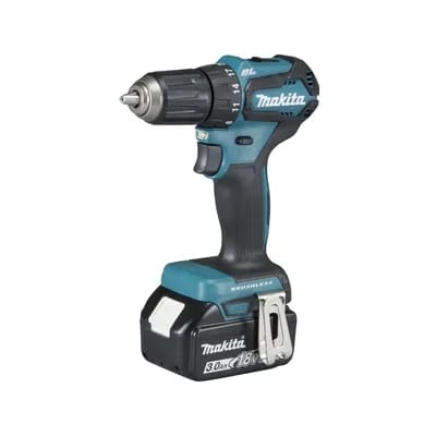 Perceuse-visseuse ddf483rfj 18 v 3 ah 2 18 v batterie 13 mm moteur sans charbon 1.6 kg 1700 trs/min 40 n/m perceuse-visseuse ddf483rfj 18 v 3 ah 3 ah