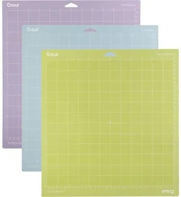 Accessoire CRICUT 3 tapis de coupe 30x30 cm