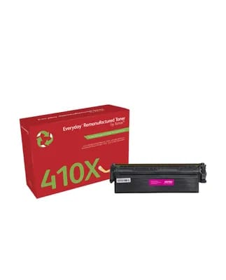 Everyday Toner (TM) Magenta remis à neuf de Xerox pour 410X (CF413X), Grande capacité