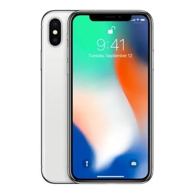 Apple iPhone X 64 Go Argenté