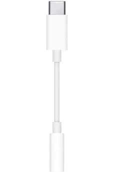 Chargeur pour téléphone mobile Apple ADAPT USB-C > JACK