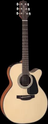 Takamine Gx18ce - Guitare Folk Électroacoustique - Auditorium - Natural Satin