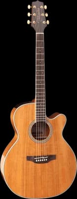 Takamine Gn77kce - Guitare Folk Électroacoustique - Nex Cutaway - Natural Gloss