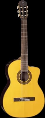 Takamine Gc5ce - Guitare Classique Électroacoustique - Dreadnought - Naturel