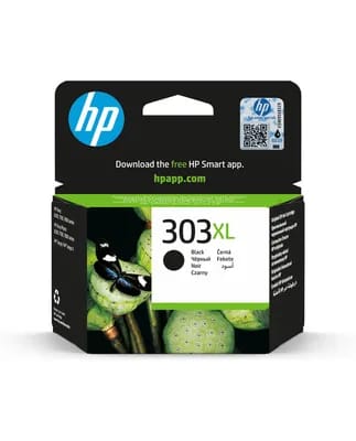 HP Cartouche d’encre noir 303XL grande capacité authentique