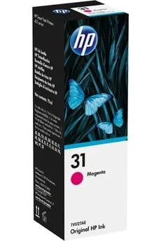 Cartouche d'encre Hp HP 31 Bouteille d'encre Jaune Authentique 70 ml (1VU28AE) pour HP Smart Tank Plus 455 / 457 / 555 / 559 / 570 / 655