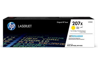 Cartouche d'encre Hp TONER 207 XL JAUNE
