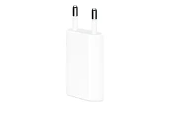CHARGEUR SECTEUR USB-A BLANC