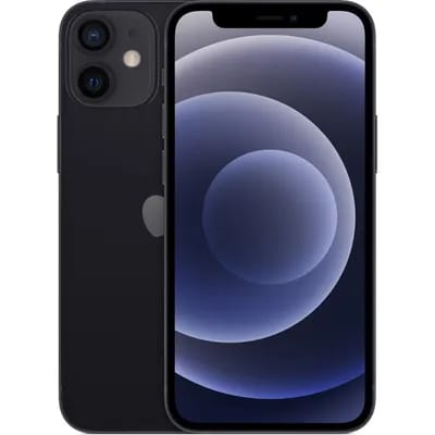 Apple iPhone 12 Mini Noir 128 Go