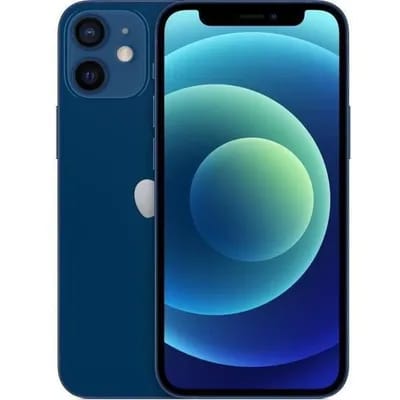 Apple iPhone 12 mini Bleu 128 Go