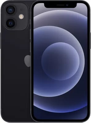 Apple iPhone 12 mini Noir 256 Go
