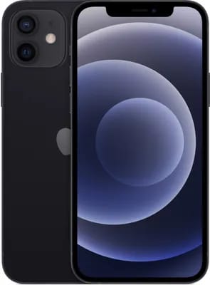 Apple iPhone 12 Noir 64 Go