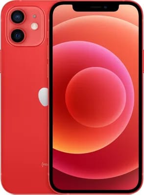 Apple iPhone 12 Rouge 128 Go