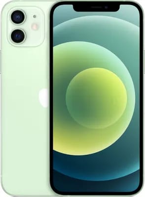 Apple iPhone 12 Vert 128 Go