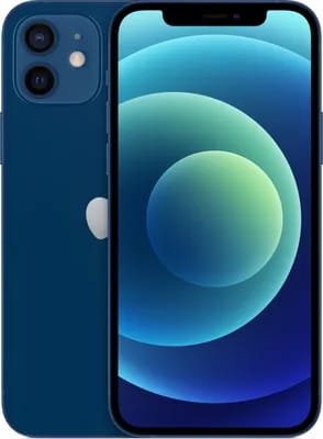 Apple iPhone 12 Bleu 256 Go