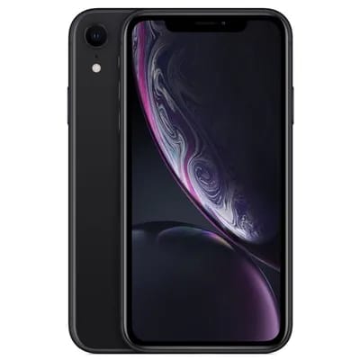 Apple iPhone XR 64 Go Noir