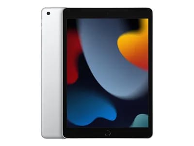 Tablette Apple iPad 9 (2021) Wi-Fi 64 Go 10.2 pouces Argent