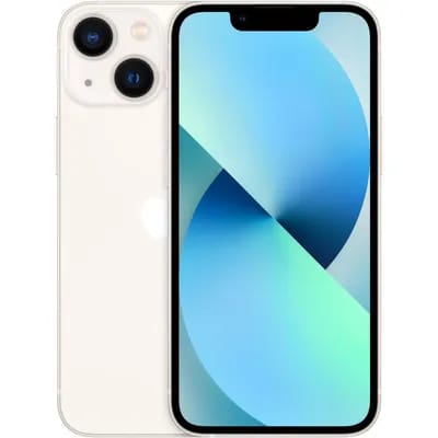 Apple iPhone 13 Mini Blanc Lumière stellaire 128 Go