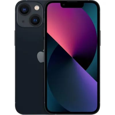 Apple iPhone 13 Mini Noir Minuit 256 Go