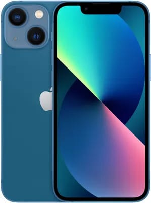 Apple iPhone 13 Mini Bleu 256 Go