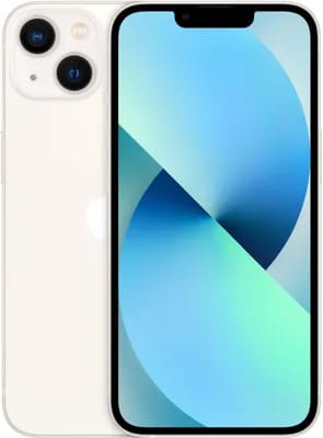 Apple iPhone 13 Blanc Lumière stellaire 128 Go