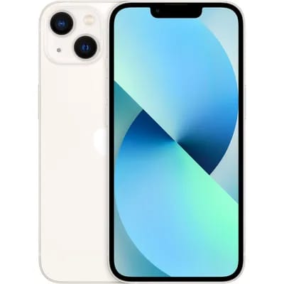 Apple iPhone 13 Blanc Lumière stellaire 256 Go