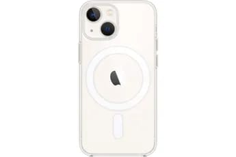 Coque transparente avec MagSafe pour iPhone 13 mini