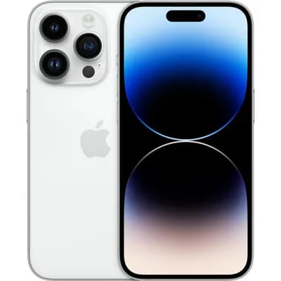 Apple iPhone 14 Pro Argent 128 Go